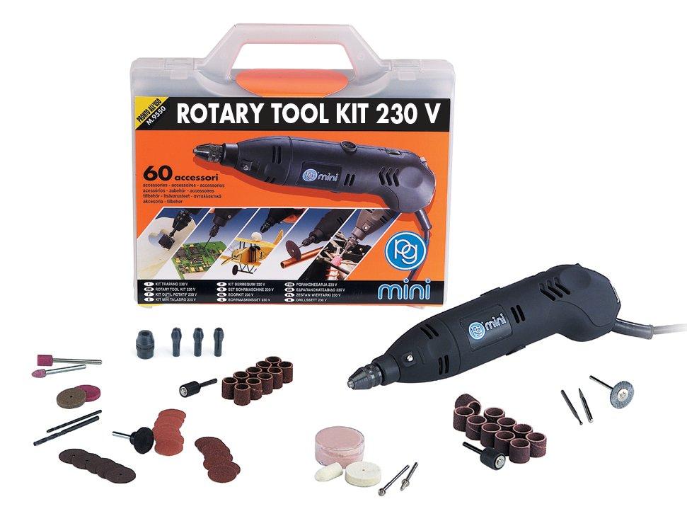 Mini rotary tool kit 130W EL værktøj og dele