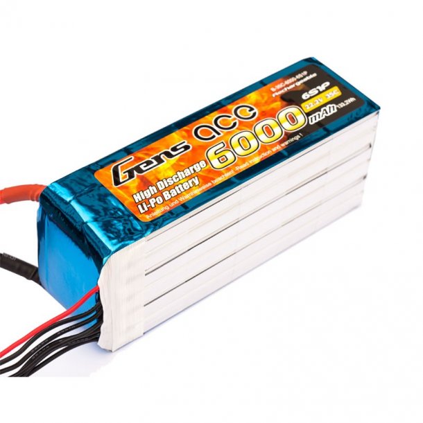 Gens Ace Mah V C S Lipo Batteri Lipo Batterier Rc Netbutik