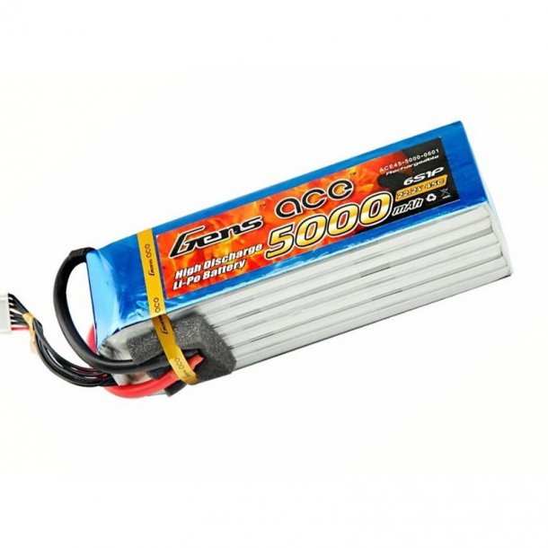 Gens Ace Mah V C Lipo Batteri Lipo Batterier Rc Netbutik