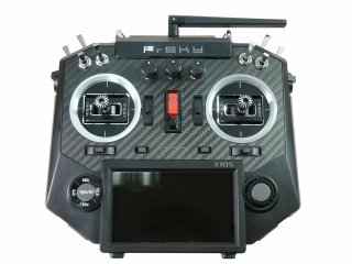 FrSky X10S sender, Carbon.