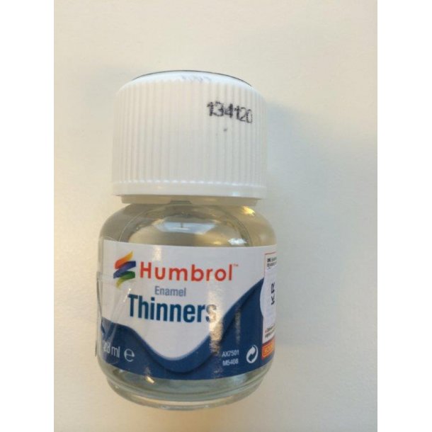 Humbrol Enamel Thinner 28ml Maling og fortynder fra Humbrol