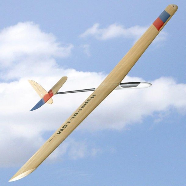 HyperDL 1,5 meter DGL svævefly Art Hobby svævefly