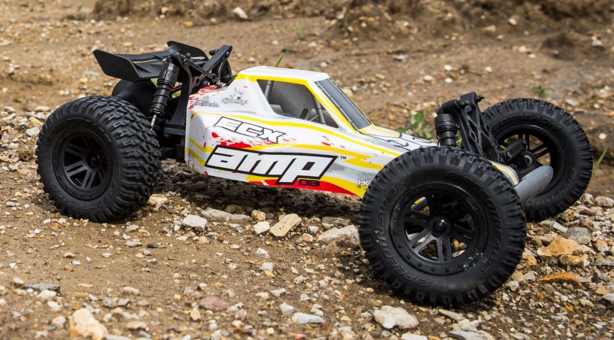 ECX 1/10 2WD AMP Buggy. - Biler - RC-Netbutik