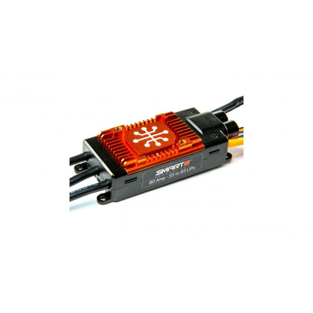 Avian 80 Amp Brushless SMART ESC 3S-8S. BESTILLINGSVARE. - Spektrum