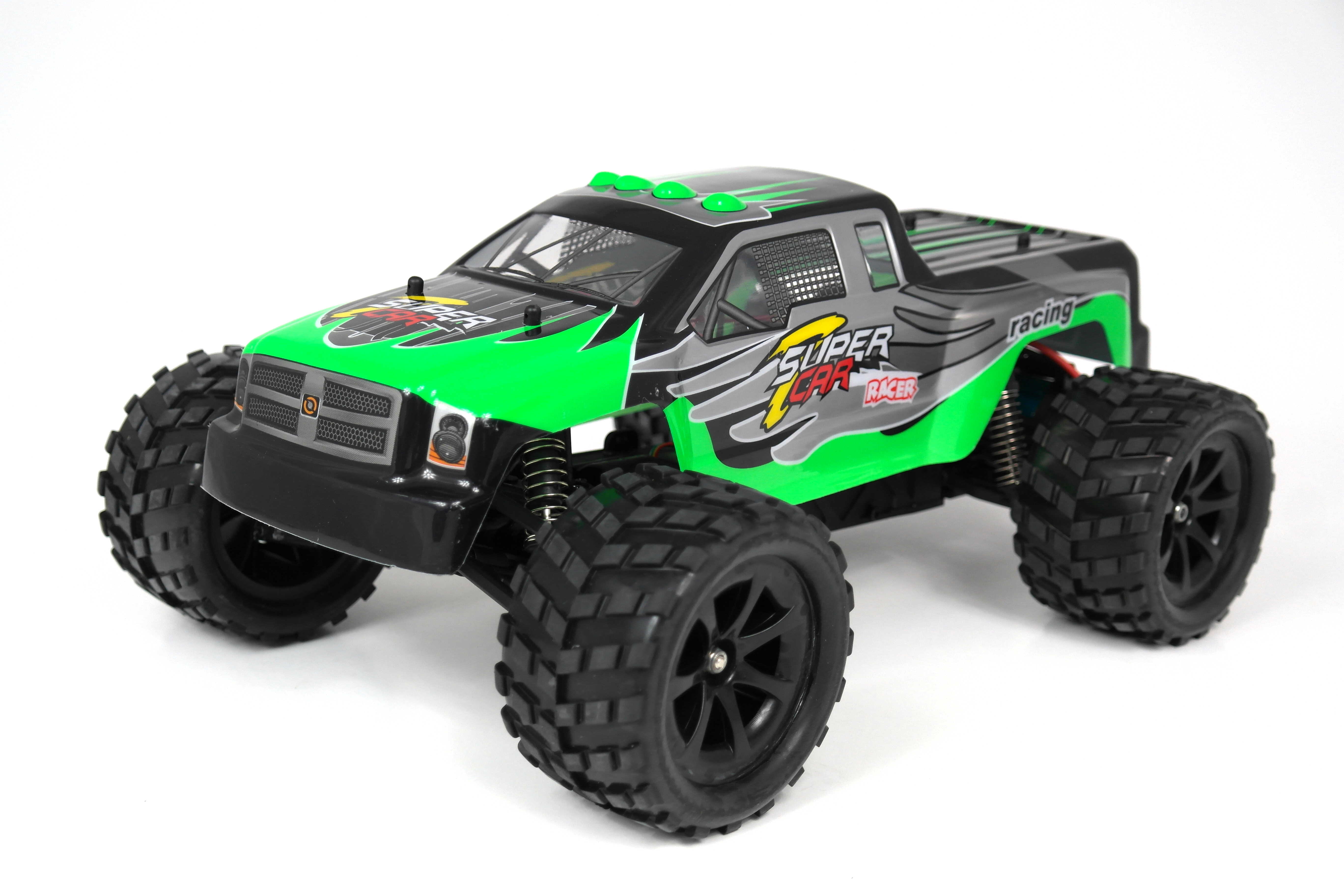 1:12 2wd High Speed Monster Truck. - Biler - Rc-netbutik