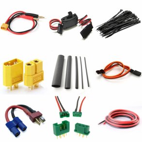 Stik, ledninger, flex, strips og kontakter