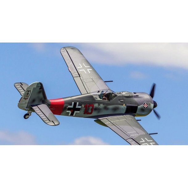 FlightLine RC FW190 V2 1120mm (44") Wingspan PNP. BESTILLINGSVARE